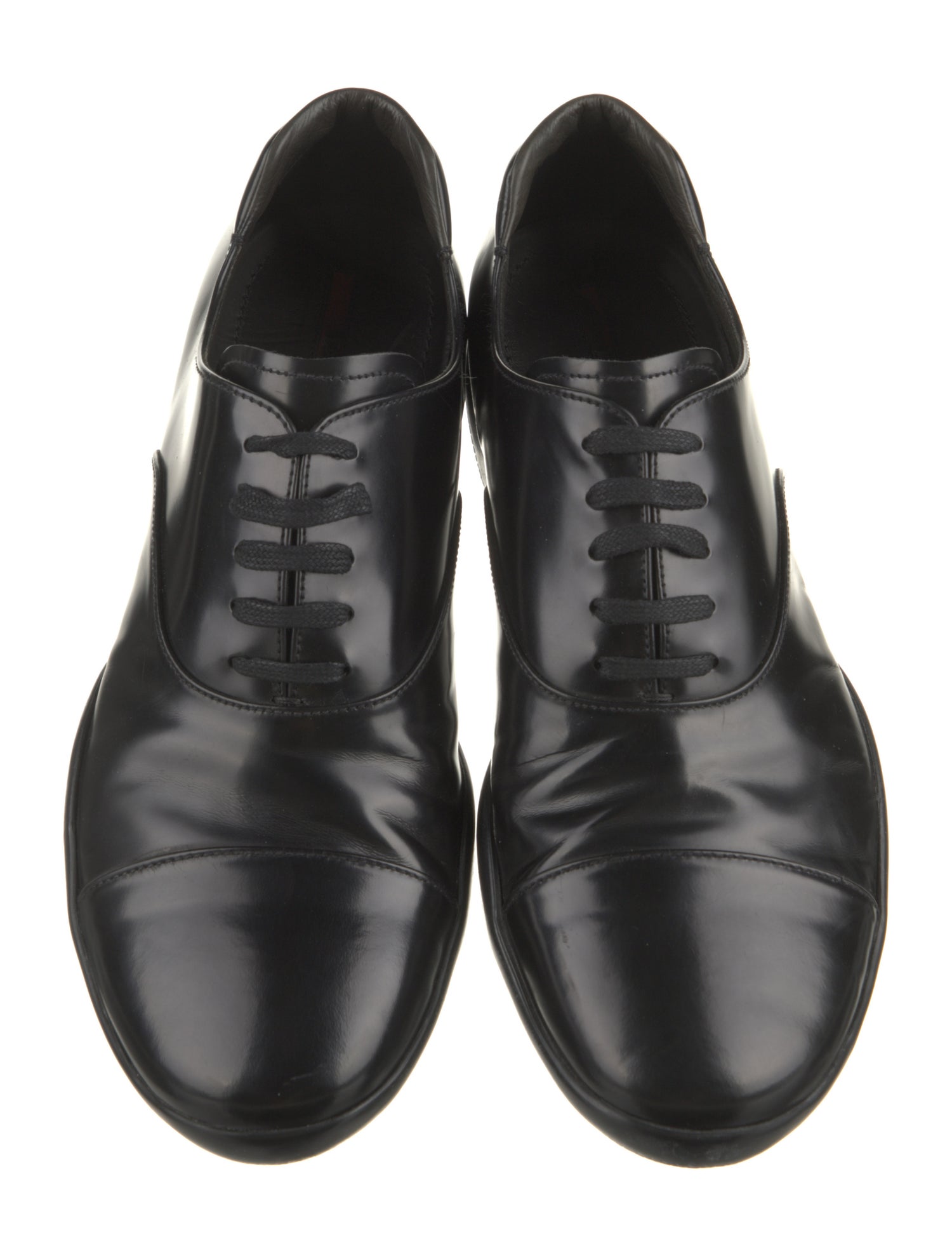 Prada Leather Sneakers